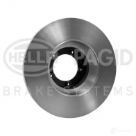Тормозной диск HELLA 8DD 355 100-291 5 1006 30596 04WUT - Изображение 3