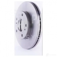 Тормозной диск HELLA 167IGC2 31023 8DD 355 104-561 5020 6 - Изображение 3