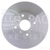 Тормозной диск HELLA 31066 8DD 355 104-991 A6LRLFD 50 216 - Изображение 2