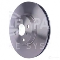 Тормозной диск HELLA 8DD 355 113-591 545 62 ZYNPYZ 31925 - Изображение 3