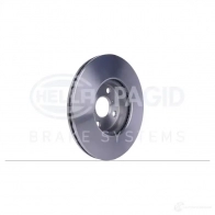 Тормозной диск HELLA 8DD 355 113-591 545 62 ZYNPYZ 31925 - Изображение 4