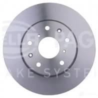 Тормозной диск HELLA 8DD 355 113-631 54 566 3N2K91 31929 - Изображение 2
