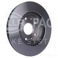 Тормозной диск HELLA 8DD 355 113-631 54 566 3N2K91 31929 - Изображение 4