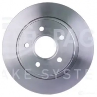 Тормозной диск HELLA 8DD 355 110-291 TO08S 31595 542 49 - Изображение 2