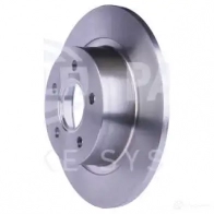 Тормозной диск HELLA 8DD 355 110-291 TO08S 31595 542 49 - Изображение 3