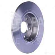 Тормозной диск HELLA 8DD 355 110-291 TO08S 31595 542 49 - Изображение 4