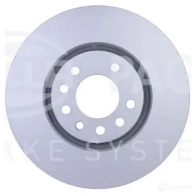 Тормозной диск HELLA 6FOT5MQ 8DD 355 108-231 31390 503 58PRO - Изображение 2