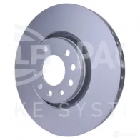 Тормозной диск HELLA 6FOT5MQ 8DD 355 108-231 31390 503 58PRO - Изображение 3