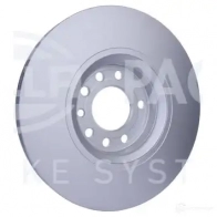 Тормозной диск HELLA 6FOT5MQ 8DD 355 108-231 31390 503 58PRO - Изображение 4