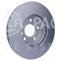 Тормозной диск HELLA 1193339035 8dd355127221 539 63PRO_HC LN18X0 - Изображение 4