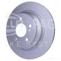 Тормозной диск HELLA 32105 GUQ95Y 8DD 355 115-411 54765 PRO - Изображение 3