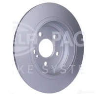 Тормозной диск HELLA 32105 GUQ95Y 8DD 355 115-411 54765 PRO - Изображение 4