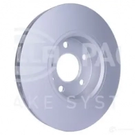 Тормозной диск HELLA 31462 8DD 355 108-951 AHFQPF 5 4160PRO - Изображение 4