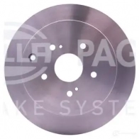 Тормозной диск HELLA 8DD 355 116-781 32238 5522 2 V0RBIJJ - Изображение 2