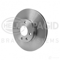 Тормозной диск HELLA 8DD 355 119-351 5541 4 32491 ZSSUKV4 - Изображение 2