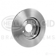 Тормозной диск HELLA 8DD 355 119-351 5541 4 32491 ZSSUKV4 - Изображение 3