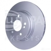 Тормозной диск HELLA 547 62PRO NSV3Z 32336 8DD 355 117-771 - Изображение 3