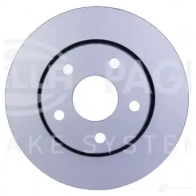 Тормозной диск HELLA 55 533PRO LQBM77T 32476 8DD 355 119-191 - Изображение 2