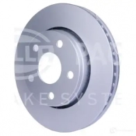 Тормозной диск HELLA 55 533PRO LQBM77T 32476 8DD 355 119-191 - Изображение 3