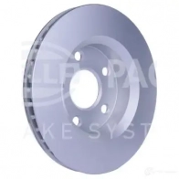 Тормозной диск HELLA 55 533PRO LQBM77T 32476 8DD 355 119-191 - Изображение 4