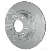 Тормозной диск HELLA URYC4 G 1437482618 8DD 355 132-841 - Изображение 2