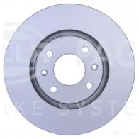 Тормозной диск HELLA 8dd355108371 5WLIQ 31404 5036 5PRO - Изображение 2