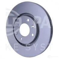 Тормозной диск HELLA 8dd355108371 5WLIQ 31404 5036 5PRO - Изображение 3
