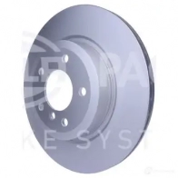 Тормозной диск HELLA 32818 5VDV6 55311 PRO 8DD 355 123-451 - Изображение 3