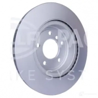 Тормозной диск HELLA 32818 5VDV6 55311 PRO 8DD 355 123-451 - Изображение 4