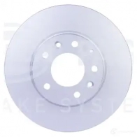 Тормозной диск HELLA 54255 PRO_HC 1193339130 SFJOW 8dd355128181 - Изображение 2