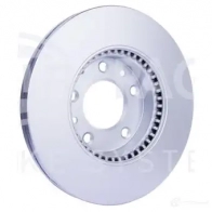Тормозной диск HELLA 54255 PRO_HC 1193339130 SFJOW 8dd355128181 - Изображение 4