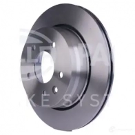 Тормозной диск HELLA HOCJPY 5 4393 31770 8DD 355 112-041 - Изображение 3