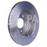 Тормозной диск HELLA HOCJPY 5 4393 31770 8DD 355 112-041 - Изображение 4
