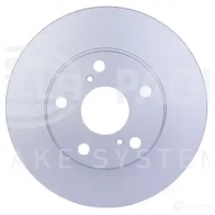 Тормозной диск HELLA 8DD 355 118-951 KO4S9 32452 54637P RO - Изображение 2