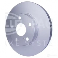 Тормозной диск HELLA 8DD 355 118-951 KO4S9 32452 54637P RO - Изображение 3