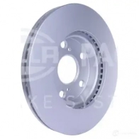 Тормозной диск HELLA 8DD 355 118-951 KO4S9 32452 54637P RO - Изображение 4