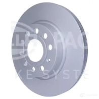 Тормозной диск HELLA 4VOH6QU 542 07PRO 8DD 355 109-561 31523 - Изображение 3