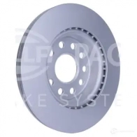 Тормозной диск HELLA 4VOH6QU 542 07PRO 8DD 355 109-561 31523 - Изображение 4