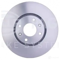 Тормозной диск HELLA QJB1WG 5032 7 31351 8DD 355 107-841 - Изображение 2