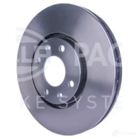 Тормозной диск HELLA QJB1WG 5032 7 31351 8DD 355 107-841 - Изображение 3