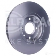 Тормозной диск HELLA QJB1WG 5032 7 31351 8DD 355 107-841 - Изображение 4