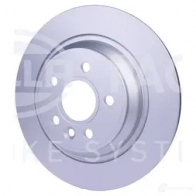 Тормозной диск HELLA 8DD 355 120-371 Z4T1U2M 5462 9PRO 32552 - Изображение 3