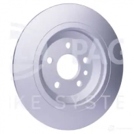 Тормозной диск HELLA 8DD 355 120-371 Z4T1U2M 5462 9PRO 32552 - Изображение 4