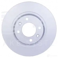 Тормозной диск HELLA 32289 55313P RO 8DD 355 117-291 5DT0J2 - Изображение 2