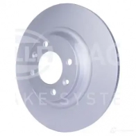 Тормозной диск HELLA 32289 55313P RO 8DD 355 117-291 5DT0J2 - Изображение 3