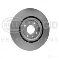 Тормозной диск HELLA UVE55 50258P RO 31220 8DD 355 106-531 - Изображение 3
