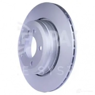 Тормозной диск HELLA R41JEWG 31568 54231P RO 8DD 355 110-021 - Изображение 3