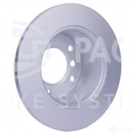 Тормозной диск HELLA 543 76PRO_HC 8dd355128411 1193339152 WUKLSZ - Изображение 4
