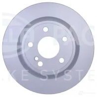 Тормозной диск HELLA 8DD 355 125-381 XDZTI 1193338962 55869PR O - Изображение 2