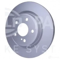 Тормозной диск HELLA 8DD 355 125-381 XDZTI 1193338962 55869PR O - Изображение 3